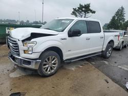Vehiculos salvage en venta de Copart Woodhaven, MI: 2016 Ford F150 Supercrew Supercrew