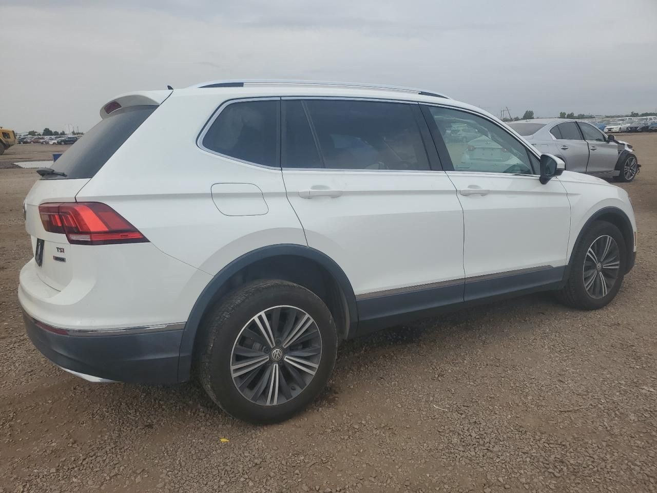 2018 Volkswagen Tiguan se