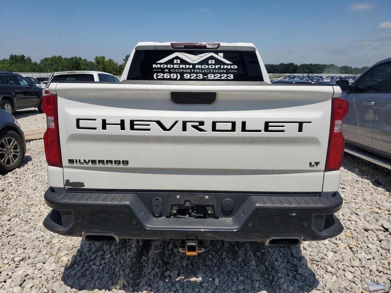 2022 Chevrolet Silverado ltd K1500 lt Trail Boss