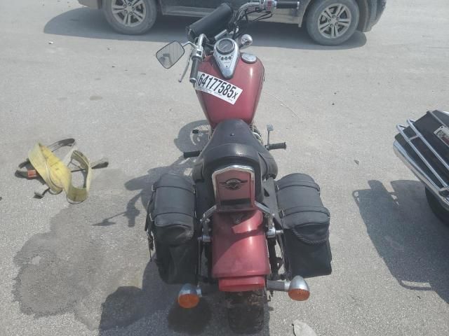 2009 Kawasaki EN500 C