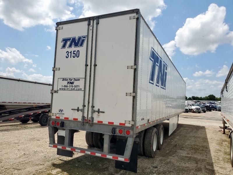 2023 Hyundai Translead VC2530152-AJS DRY Van Trailer
