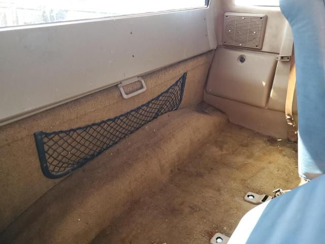1986 Ford Ranger Super Cab