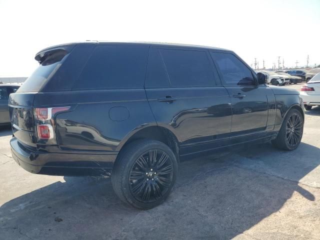 2018 Land Rover Range Rover Supercharged