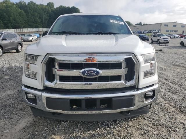 2017 Ford F150 Supercrew