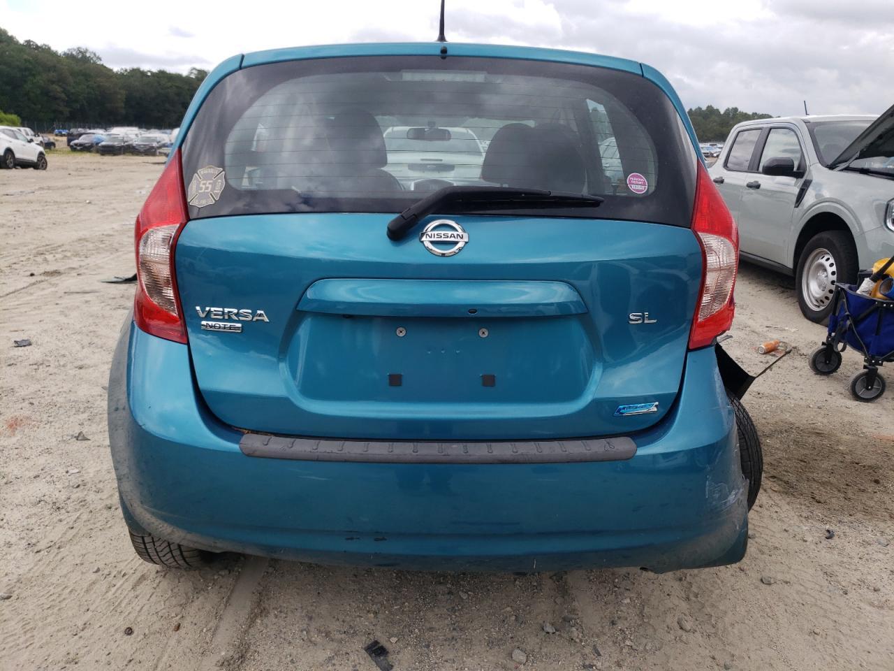 2015 Niss Versa Note