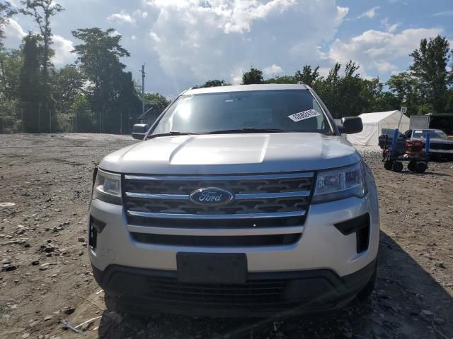2018 Ford Explorer