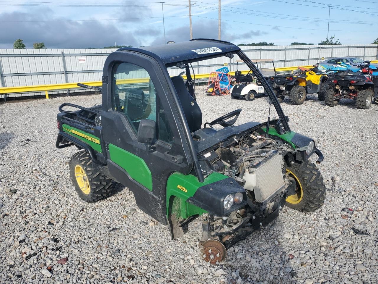 2016 John Deere XUV 855D