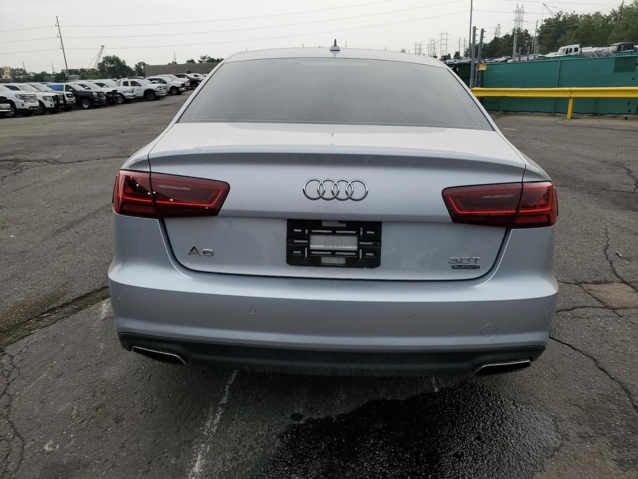 2018 Audi A6 Prestige