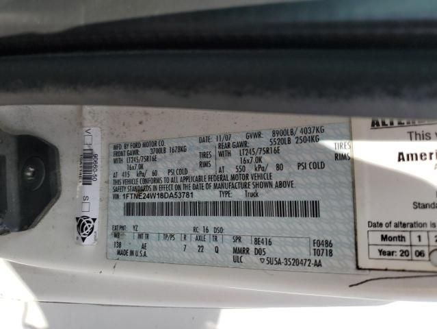 2008 Ford Econoline E250 Van
