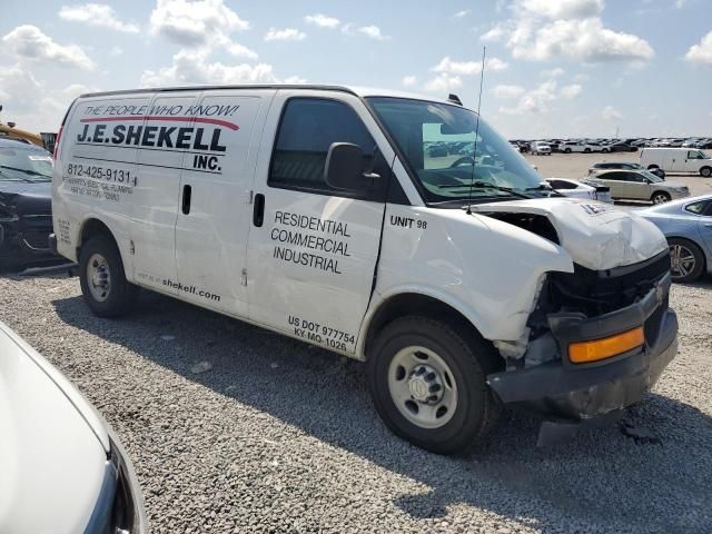 2018 Chevrolet Express G2500