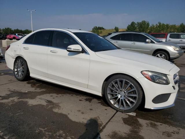 2016 Mercedes-Benz C 300 4matic