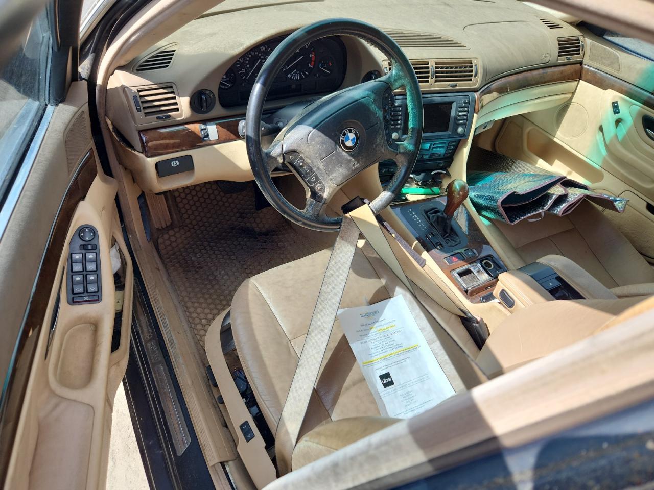 2001 BMW 740 il