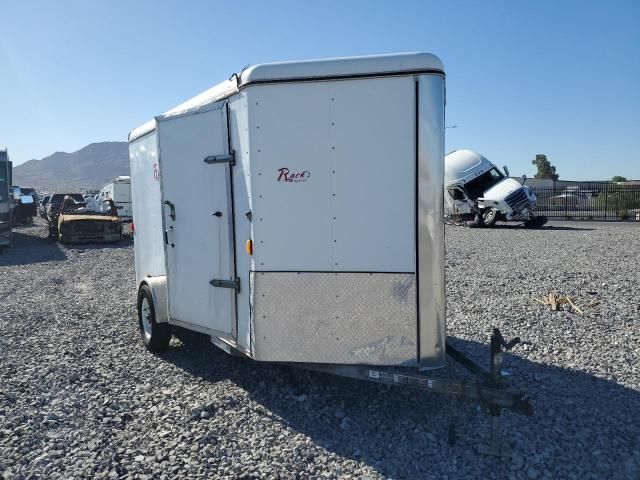 2013 Big Bubba 'S Enclosed Cargo Trailer