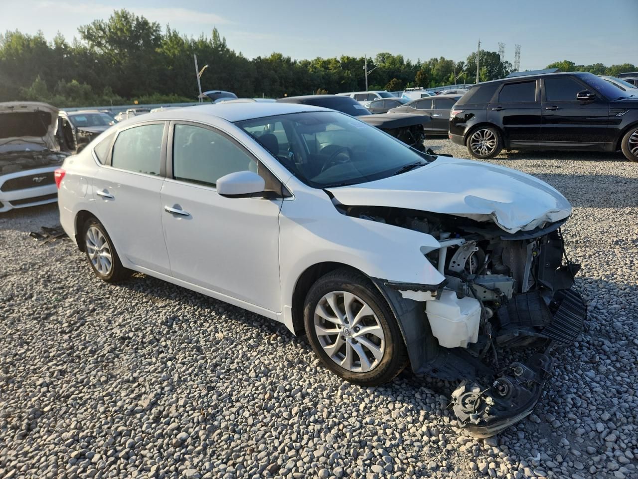 2018 Nissan Sentra s
