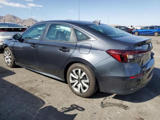 2025 Honda Civic LX