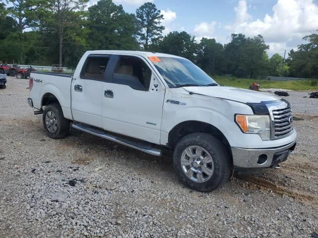 2012 Ford F150 Supercrew