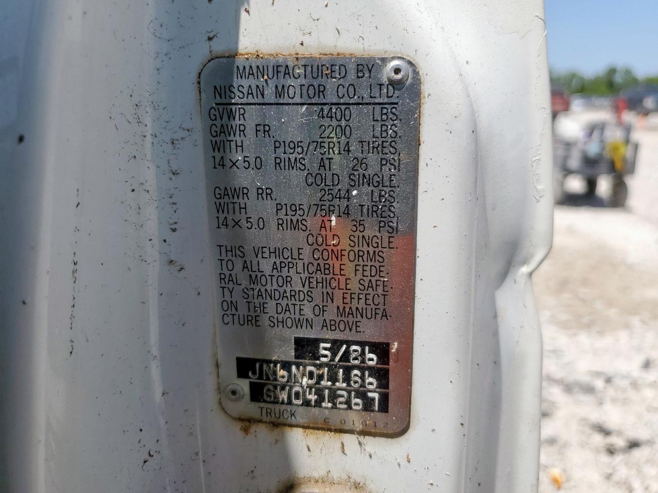 1986 Niss Truck