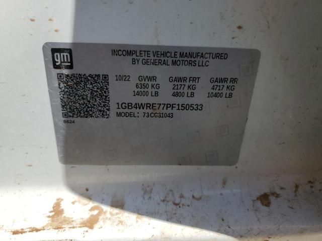 2023 Chevrolet Silverado C3500