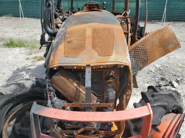2021 Kubota Mfwd Tractor With Batwing Rotary Mower