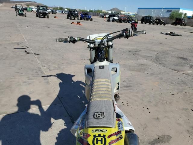 2024 Husqvarna FX 350