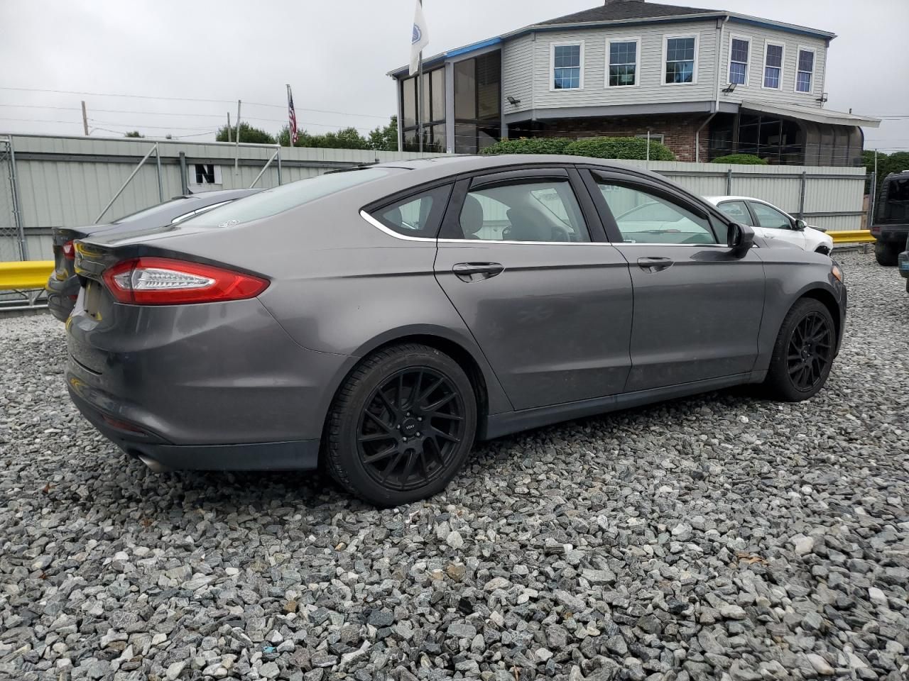 2014 Ford Fusion s