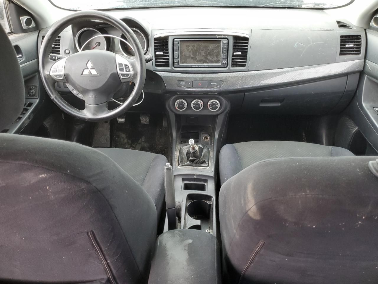 2009 Mitsubishi Lancer gts