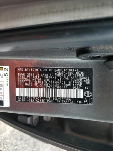 2008 Toyota Corolla CE