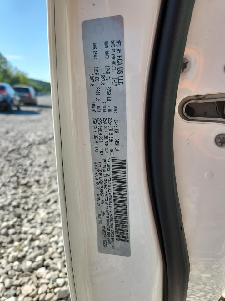 2017 Dodge Journey sxt