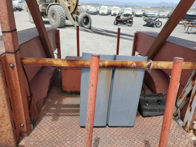 1999 Wanco Arrow Board Trailer