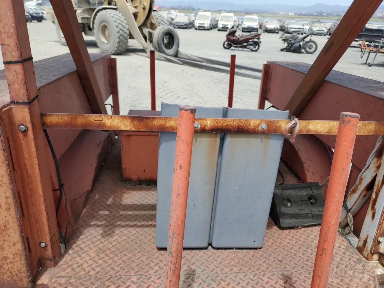 1999 Wanco Arrow Board Trailer