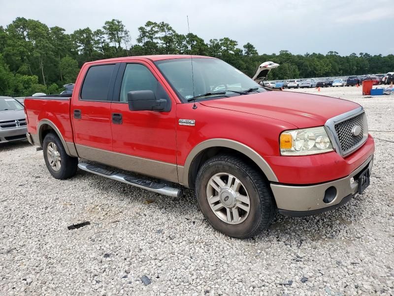 2006 Ford F150 Supercrew