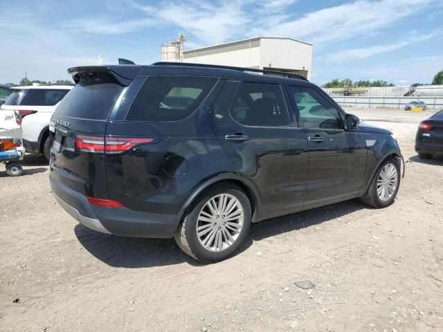 2017 Land Rover Discovery HSE Luxury