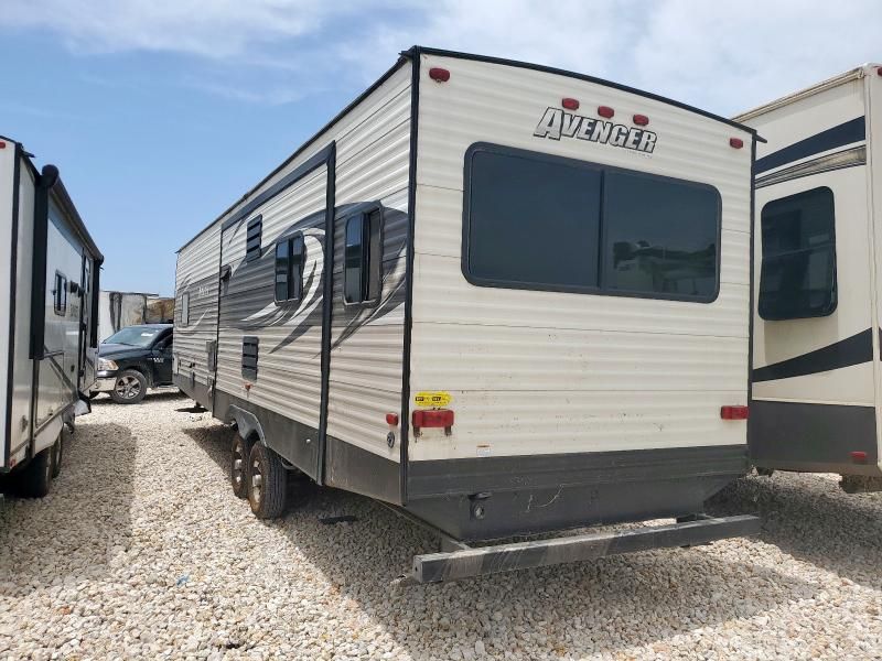 2017 Trailers ATI 26DBSL