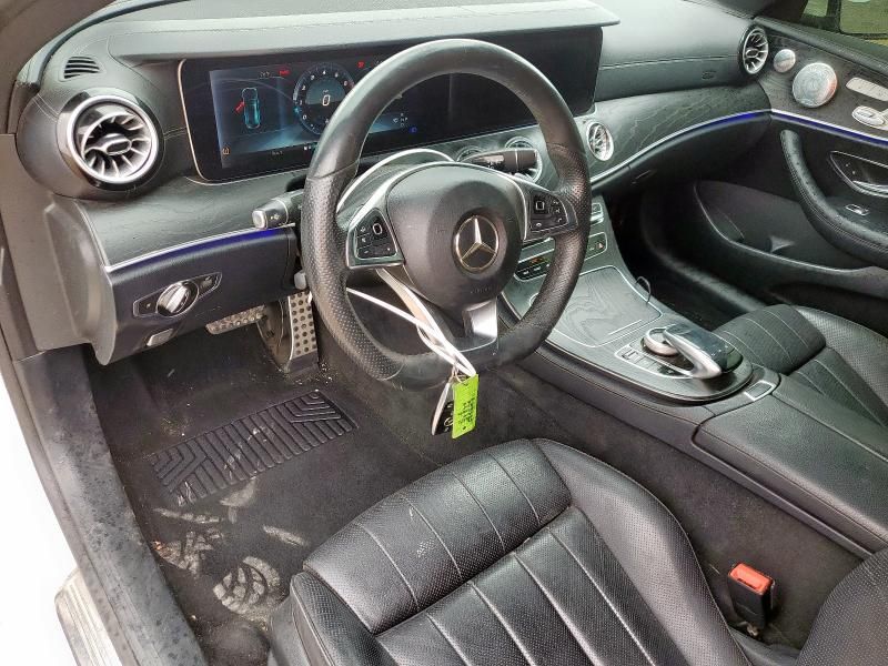 2018 Mercedes-Benz E 400 4matic