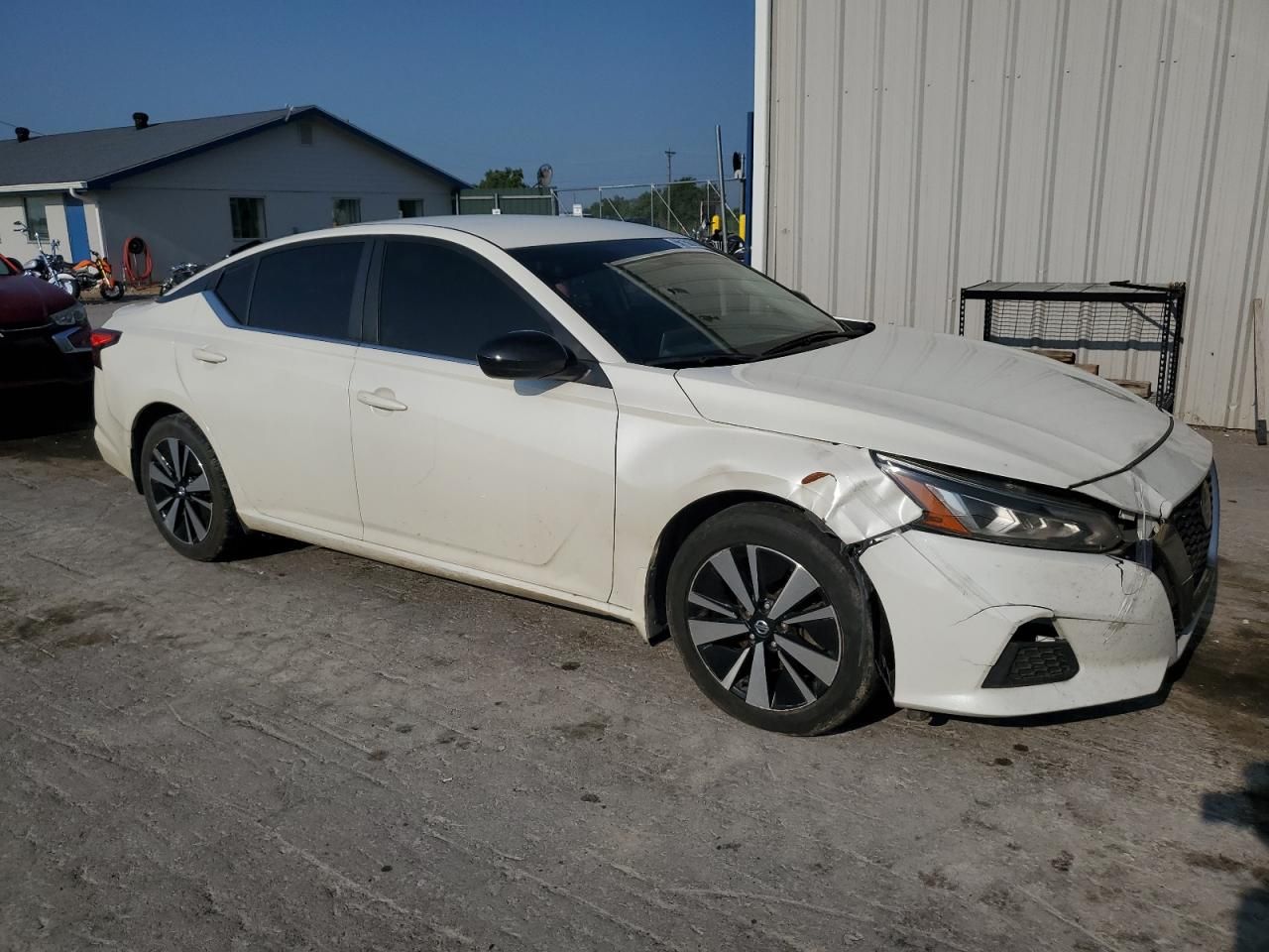 2020 Nissan Altima sr