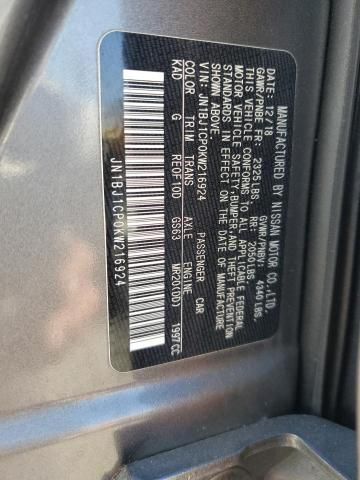 2019 Nissan Rogue Sport S