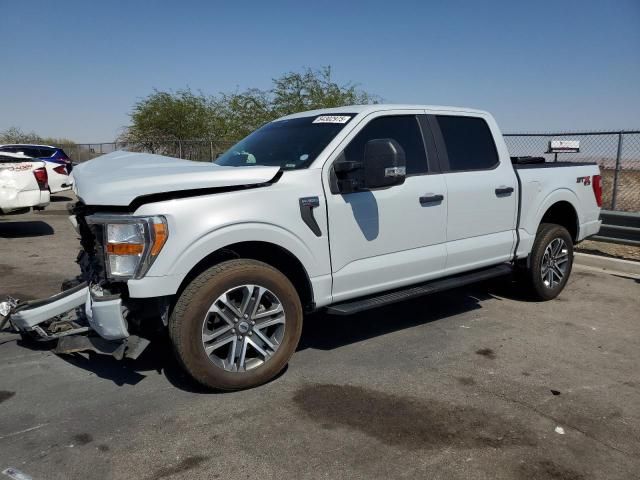 2021 Ford F150 Supercrew
