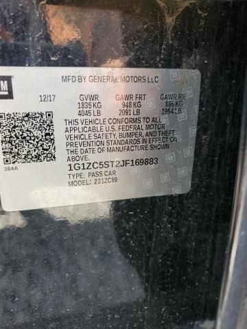 2018 Chevrolet Malibu LS
