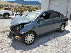 Nissan Versa salvage cars for sale: 2015 Nissan Versa S