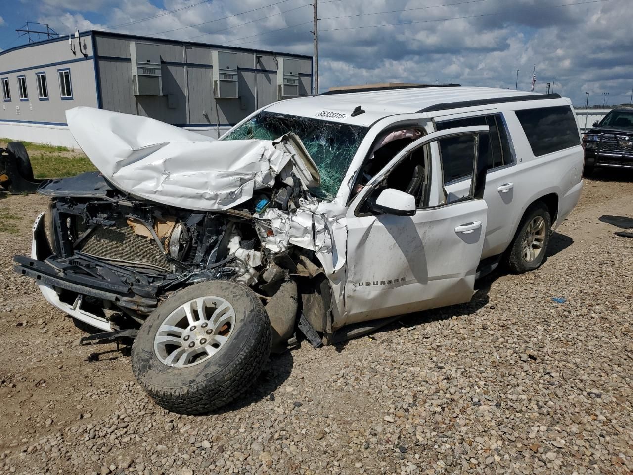 2015 Chevrolet Suburban K1500 lt