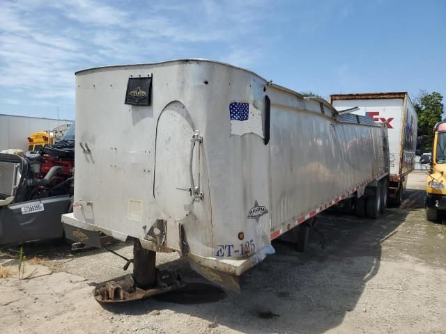 2016 Trailstar END Dump Trailer