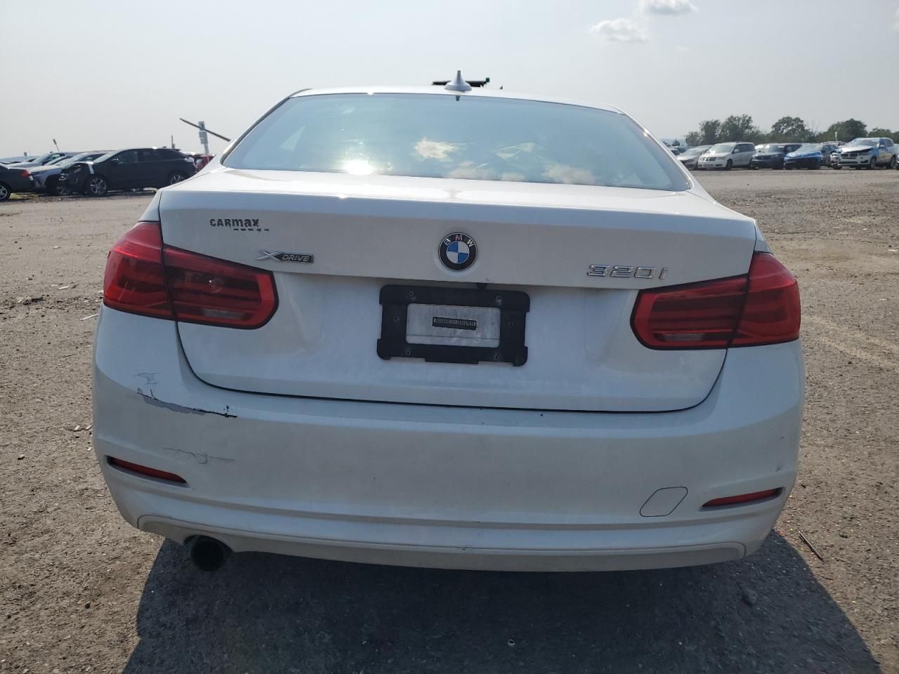 2016 BMW 320 xi