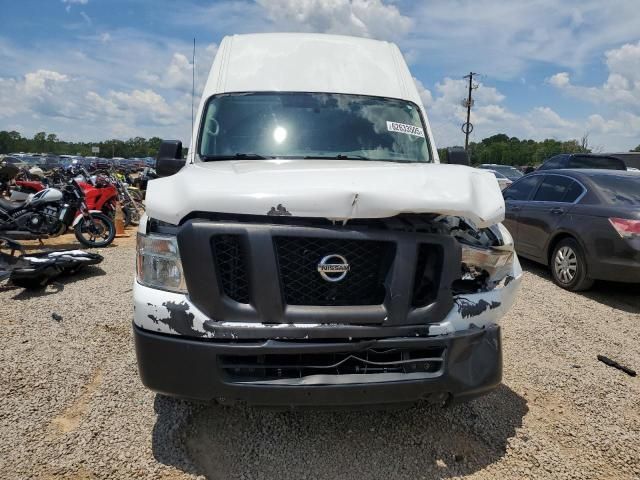 2020 Nissan NV 2500 S