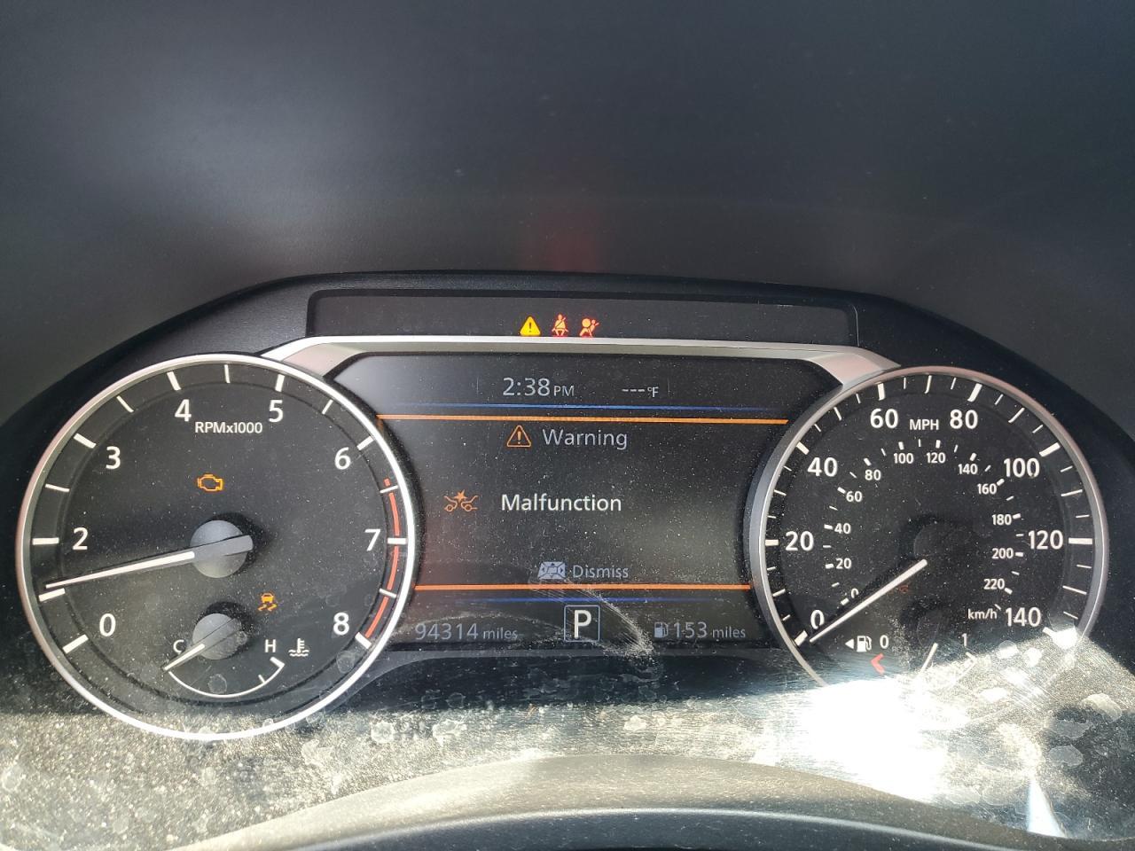 2019 Niss Altima