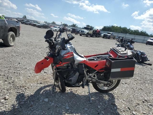2008 Kawasaki KL650 E