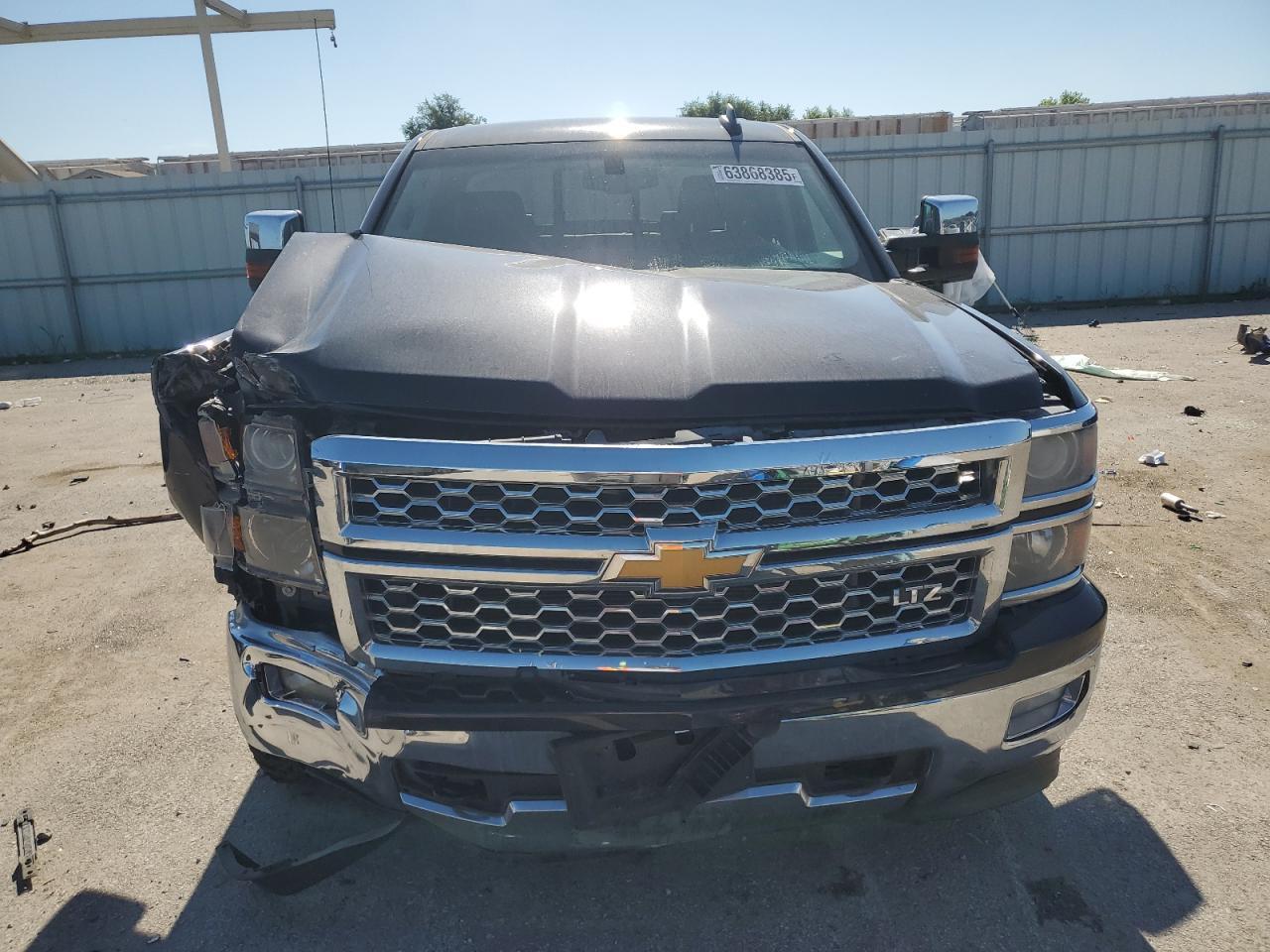 2015 Chevrolet Silverado K1500 LTZ