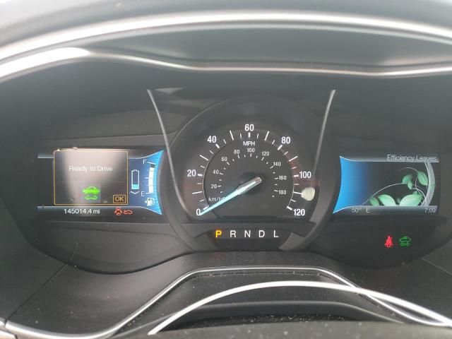 2014 Ford Fusion S Hybrid