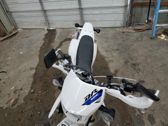 2021 Suzuki DR-Z400 SM