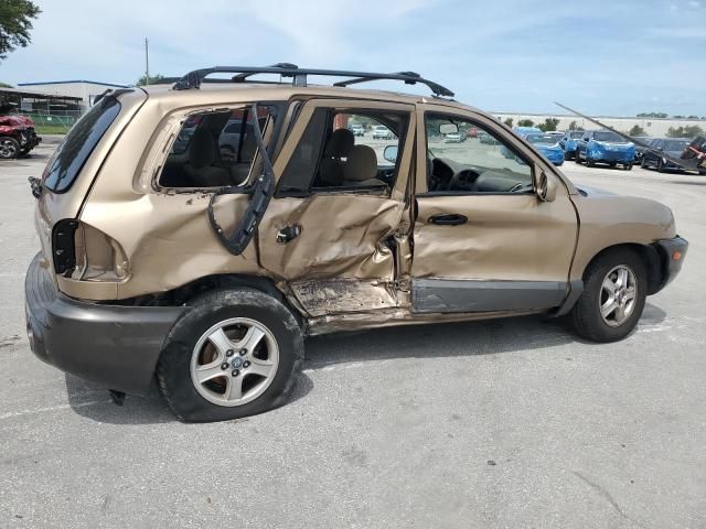 2004 Hyundai Santa FE GLS