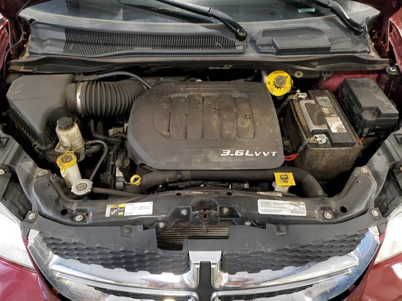 2018 Dodge Grand Caravan sxt